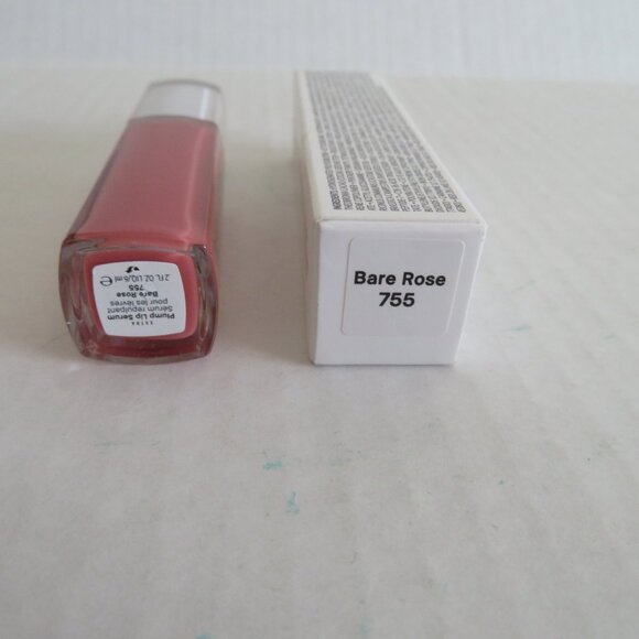 🎉HP🎉 BOBBI BROWN Extra Plump Hydrating Lip Serum, (Bare Rose - 755) NWT - Picture 2 of 3